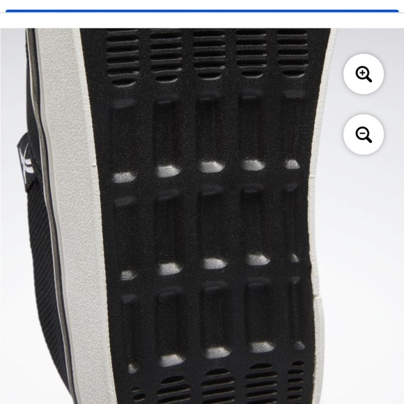 Reebok Black Slip-On Sneakers - Picture 8 of 8